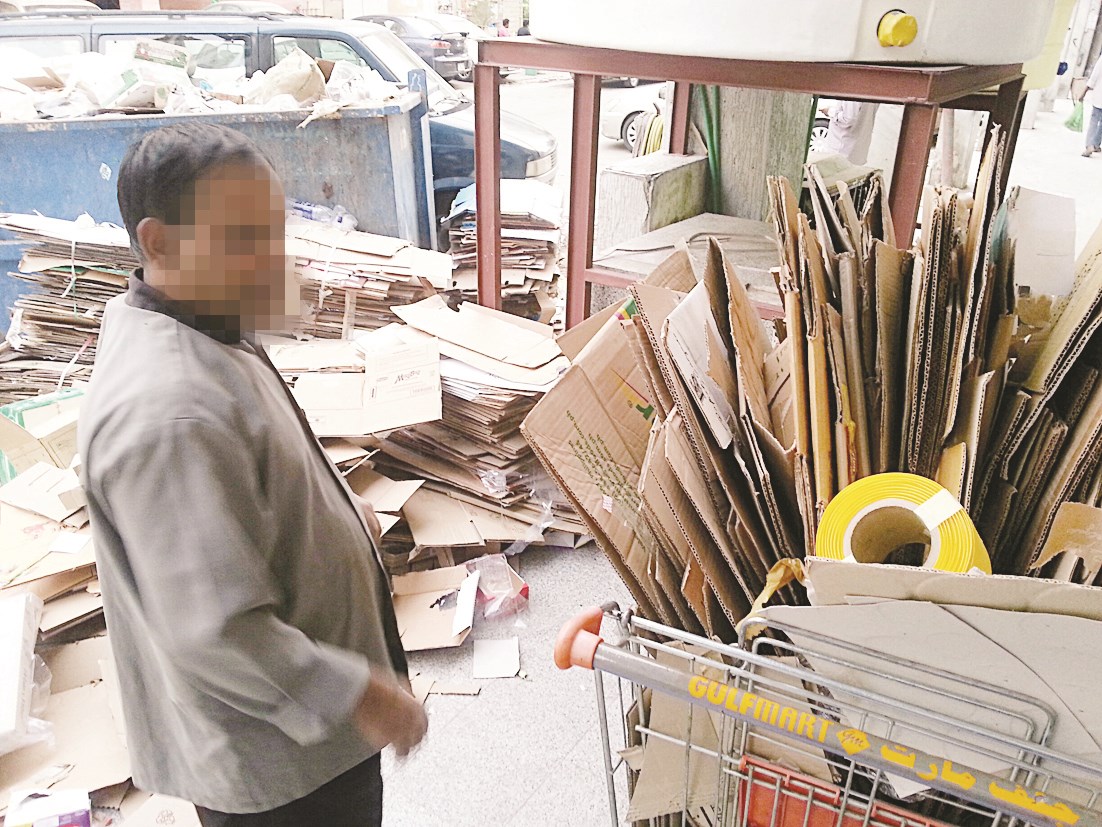 استعداد لنقل الحصيلة