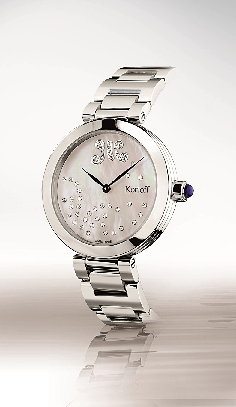 إحدى ساعات «جوسيب» المبتكرة