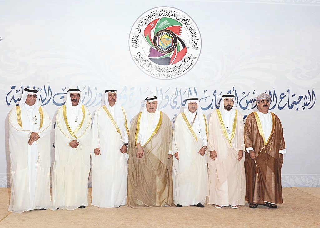 وكلاء الداخلية في لقطة جامعة (تصوير سعد هنداوي)