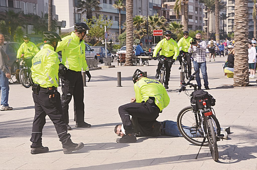 النشّال في قبضة رجال الدورية