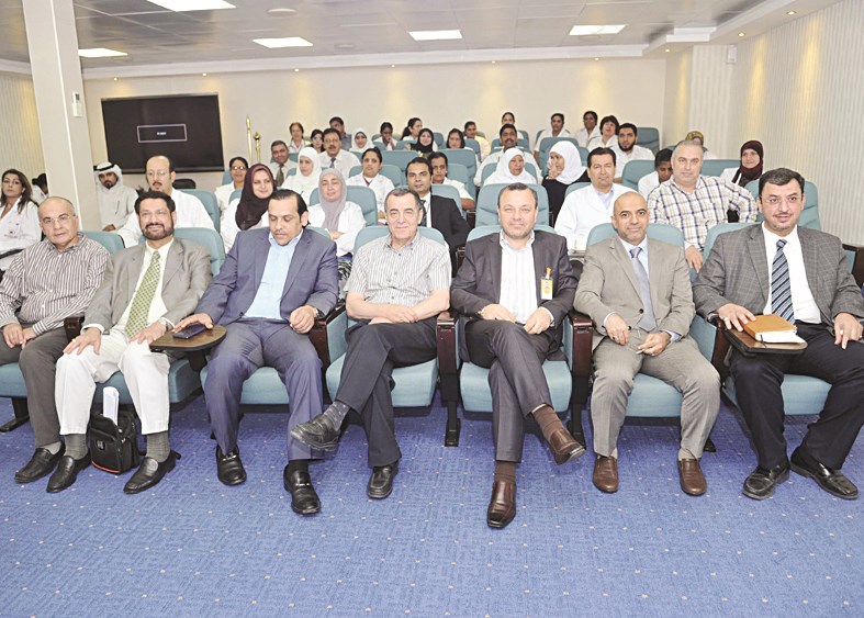 جانب من الحضور