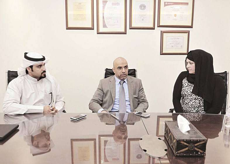 بهزاد في حديثه للصحافيين