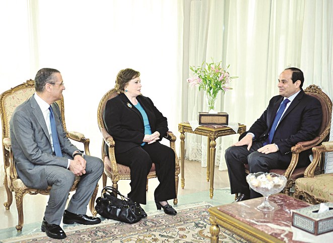 u0627u0644u0633u064au0633u064a u0645u0633u062au0642u0628u0644u0627 u062cu064au0647u0627u0646 u0627u0644u0633u0627u062fu0627u062a u0648u0646u062cu0644u0647u0627 (u062eu0627u0635 - u00abu0627u0644u0631u0627u064au00bb)