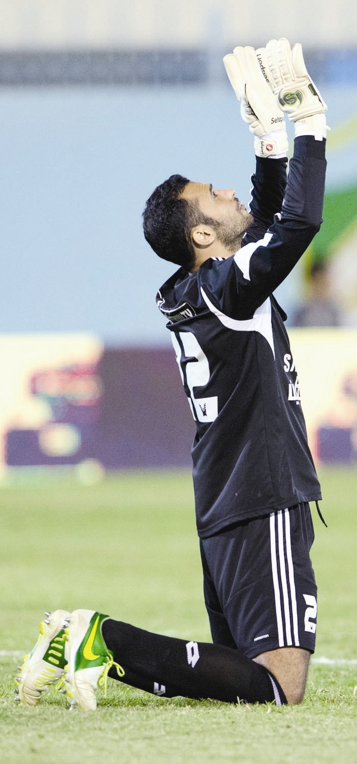 نواف الخالدي حارس القادسية