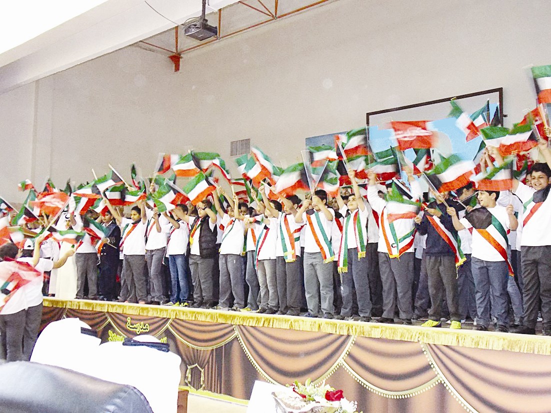 إحدى فقرات الحفل