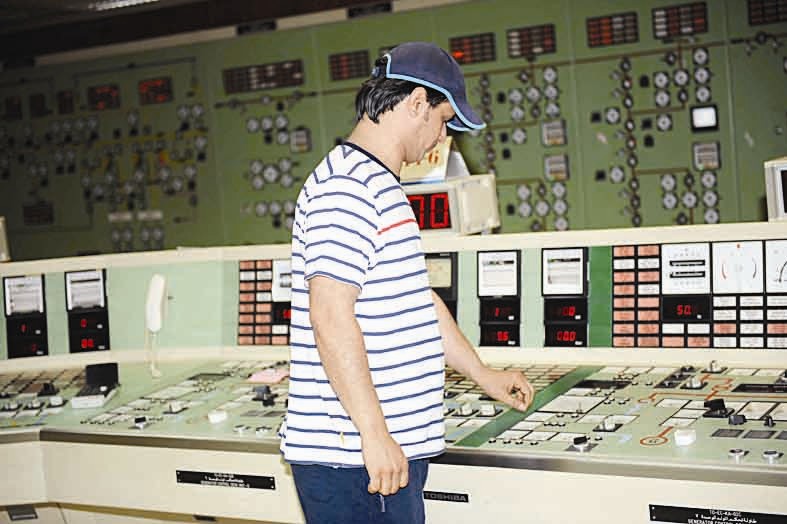 تجربة تشغيل المحطة