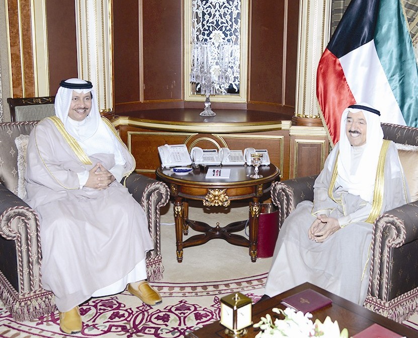 الأمير مستقبلا رئيس الوزراء