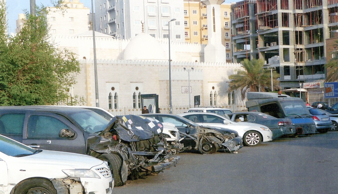 حتى المساجد لم تسلم