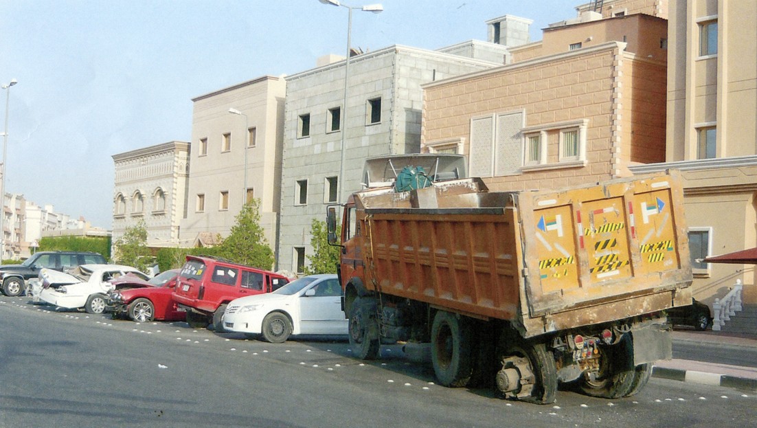 في منطقة سعد العبدالله