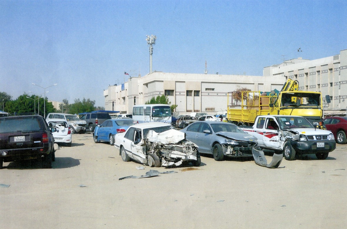 الساحات محلاً «للسكراب»