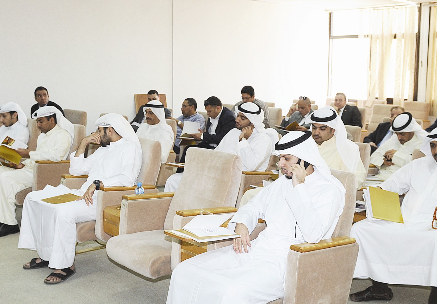 جانب من الحضور