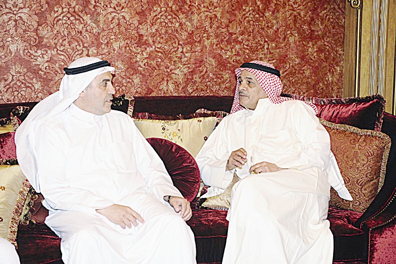 محمد الذاير وعبدالله الطريجي