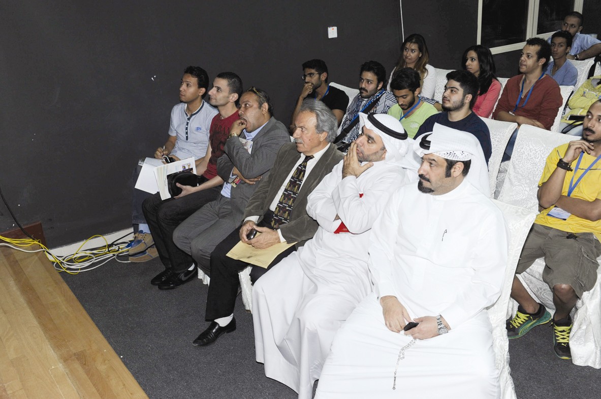 جانب من الحضور  (تصوير نور هنداوي)