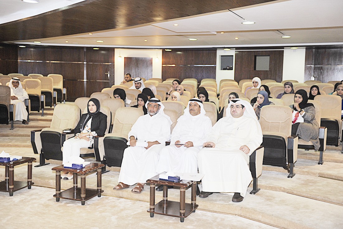 جانب من الحضور (تصوير نور هنداوي)