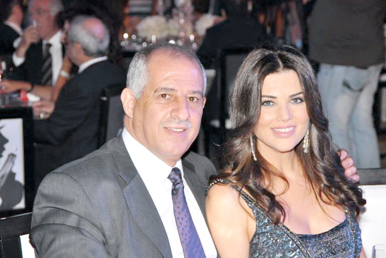 منى أبوحمزة وبهيج