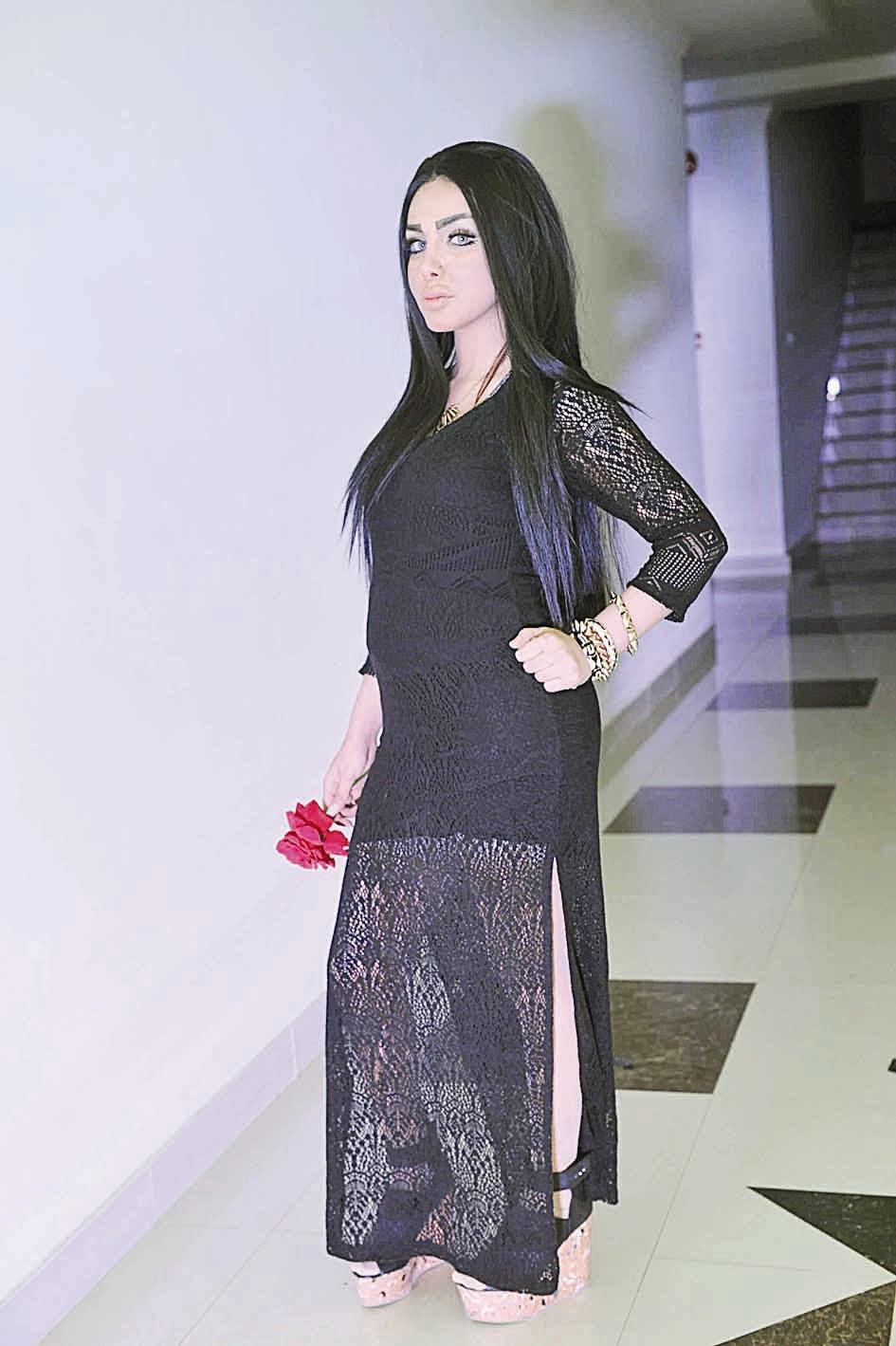 «لست بذاك الطول... لكن جسمي يساعدني»