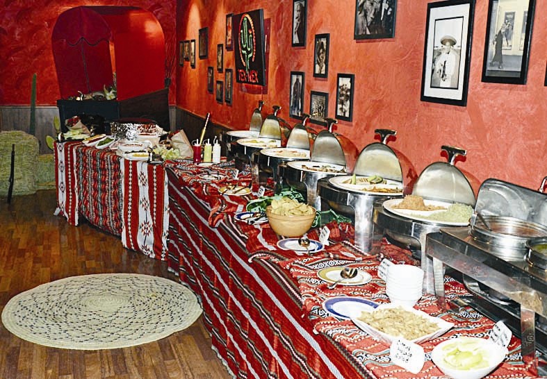 بوفيه «تكس مكس»