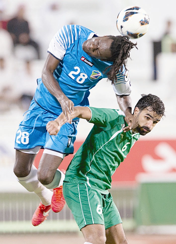 صراع قوي يميز لقاءات السالمية والعربي