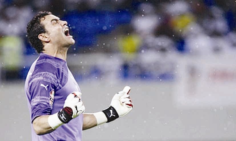 عصام الحضري