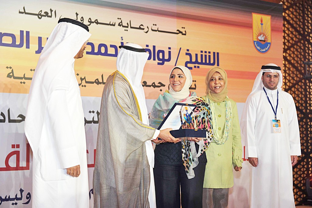 تكريم (تصوير نور هنداوي)