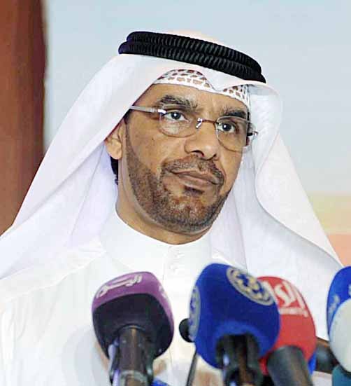 متعب العتيبي ملقيا كلمته