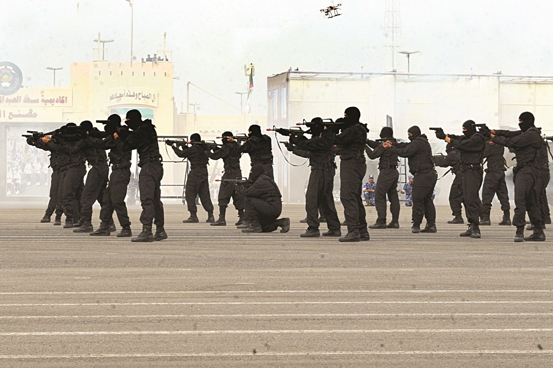 مواجهة التهديد الارهابي