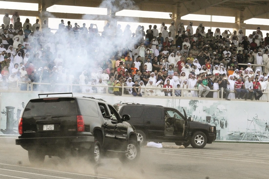 استعراض حماية الشخصيات