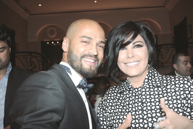 شمس والممثل وسام حنا