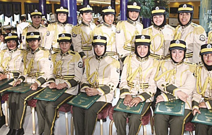 تخريج إحدى الدفعات