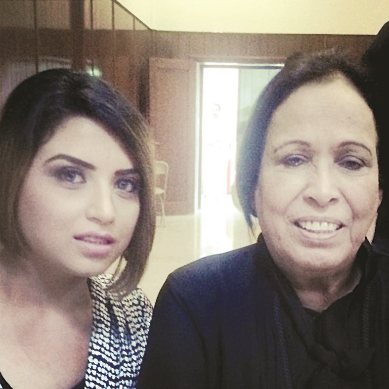 شهاب مع حياة الفهد