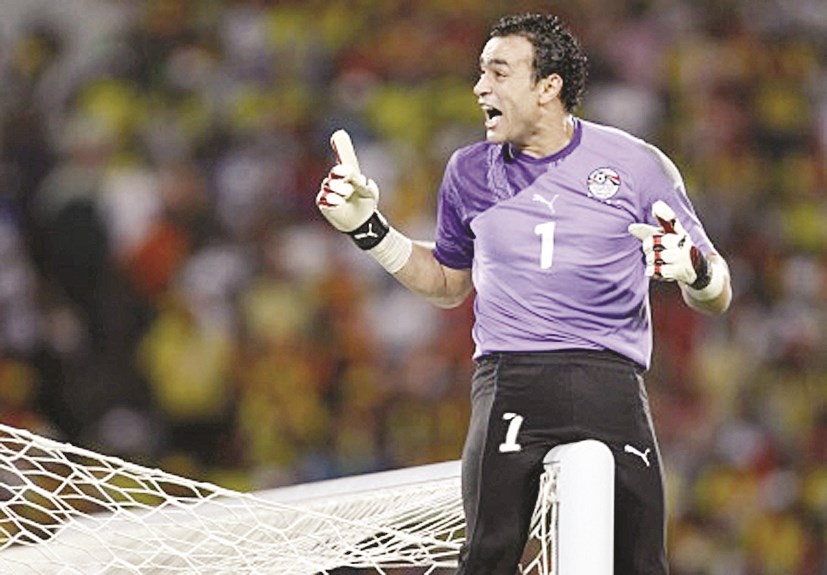 عصام الحضري