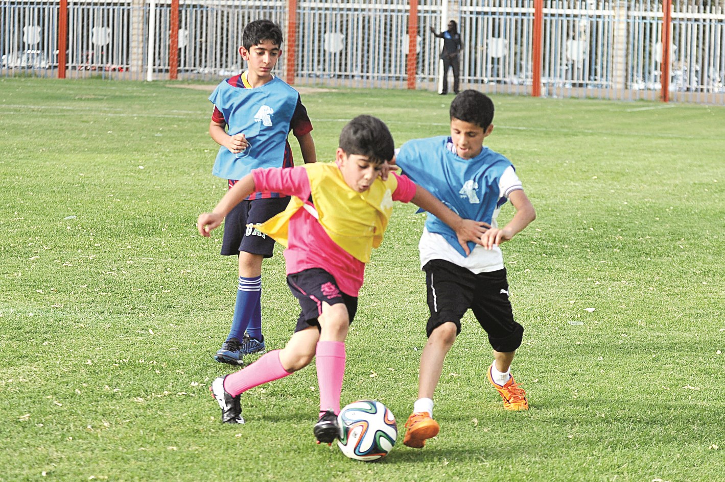 جانب من المنافسات