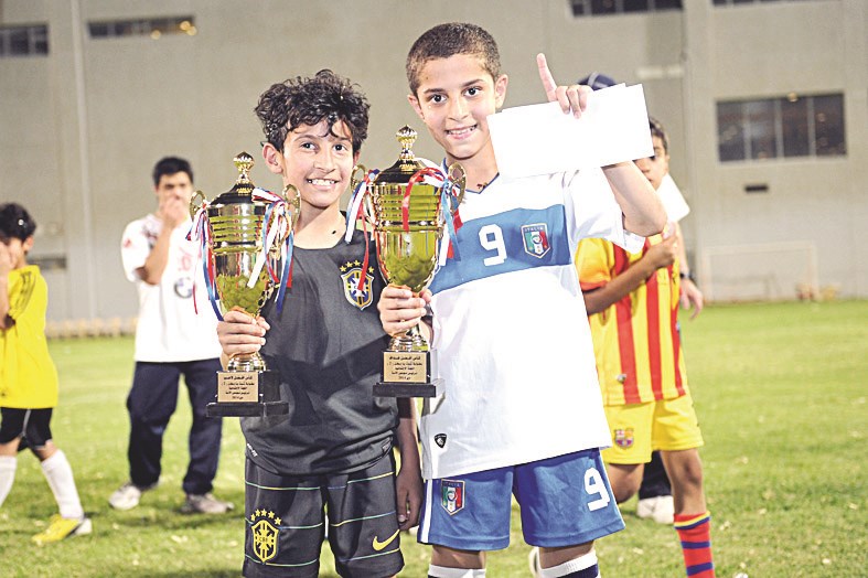 براعم وكؤوس