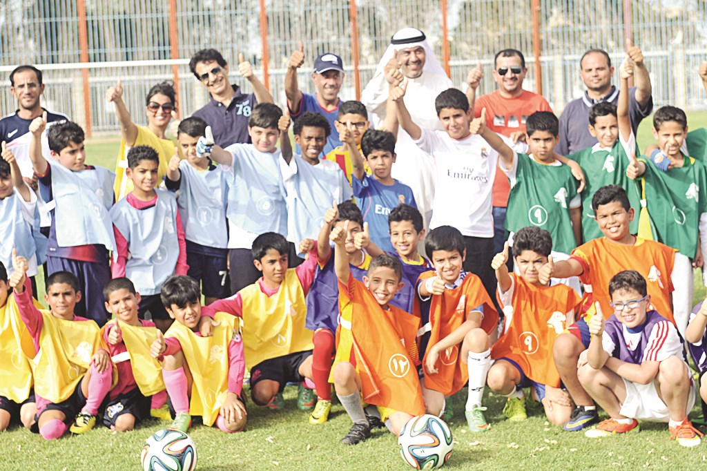 البراعم يرفعون اشارة الاستعداد