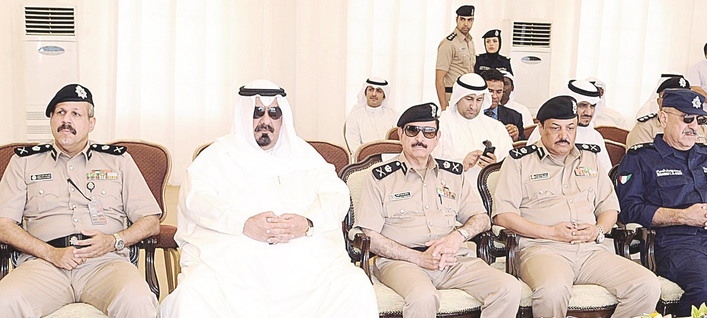 وكلاء الوزارة حضروا الاحتفالية