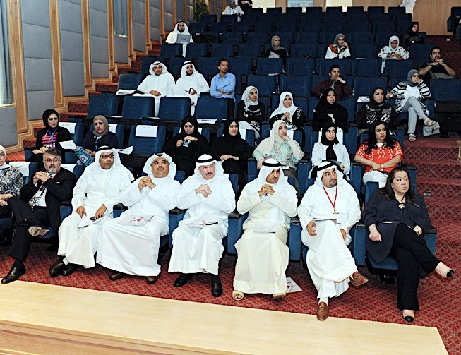 جانب من الحضور (تصوير زكريا عطية)