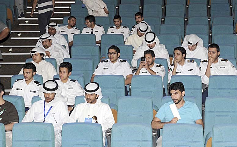 جانب من الحضور  (تصوير نايف العقلة)