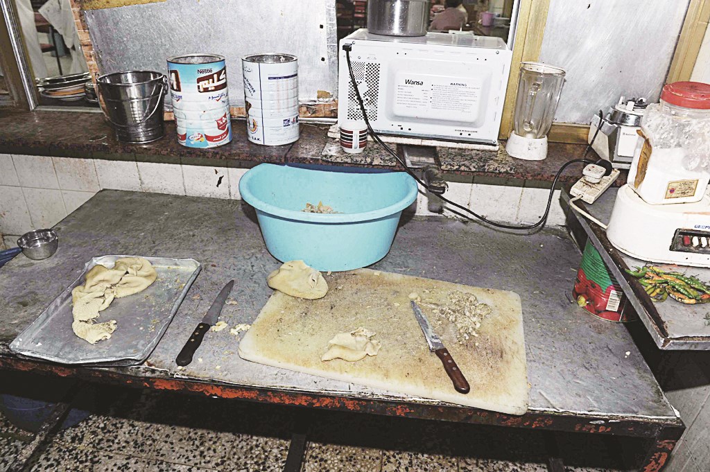 الأدوات المستخدمة في الطهو