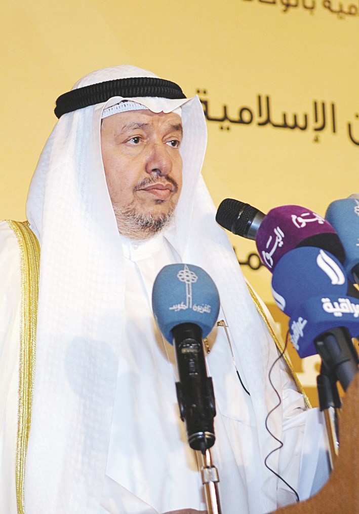 وكيل الأوقاف يتحدث في المؤتمر