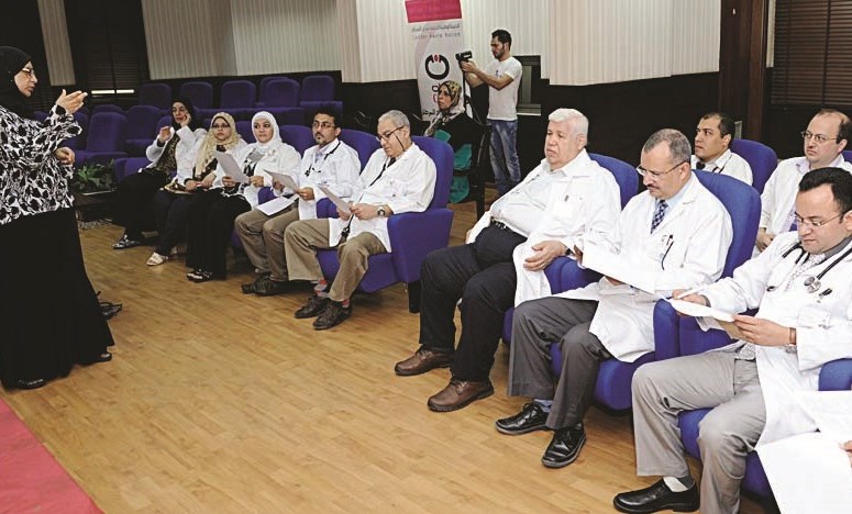 جانب من الحضور