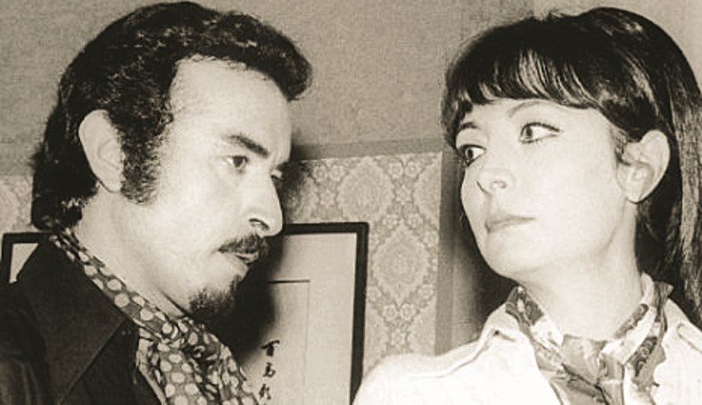 مع الراحلة هند أبي اللمع