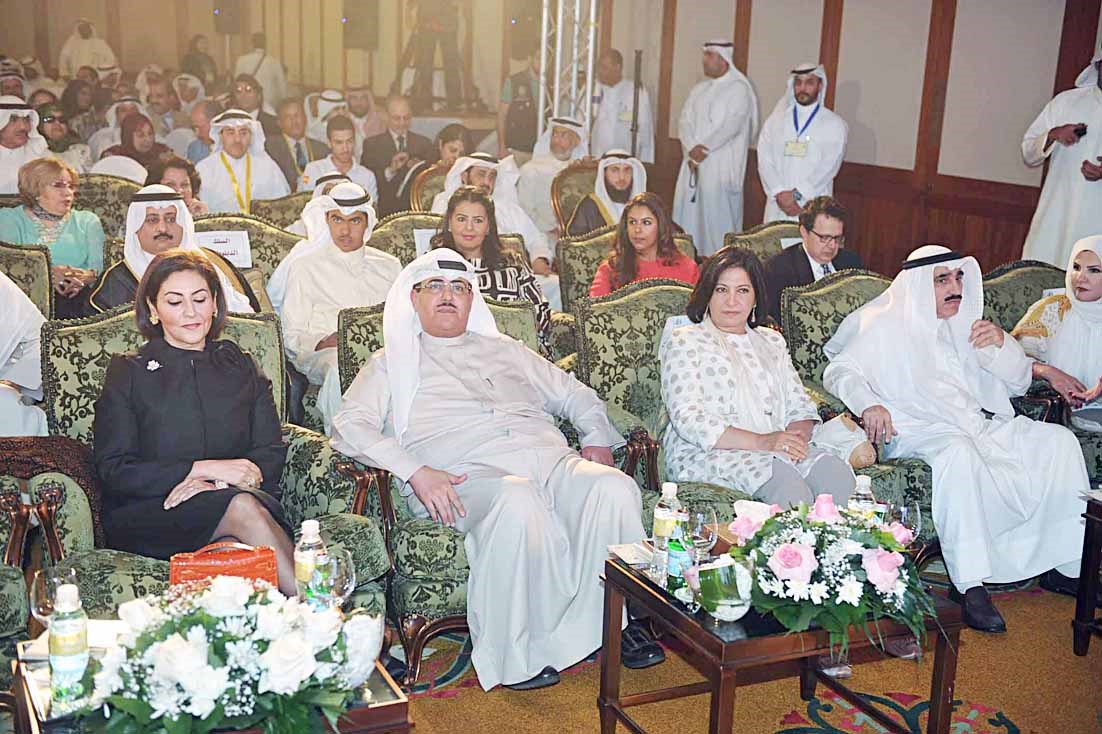 جانب من الحضور  (تصوير نور هنداوي)