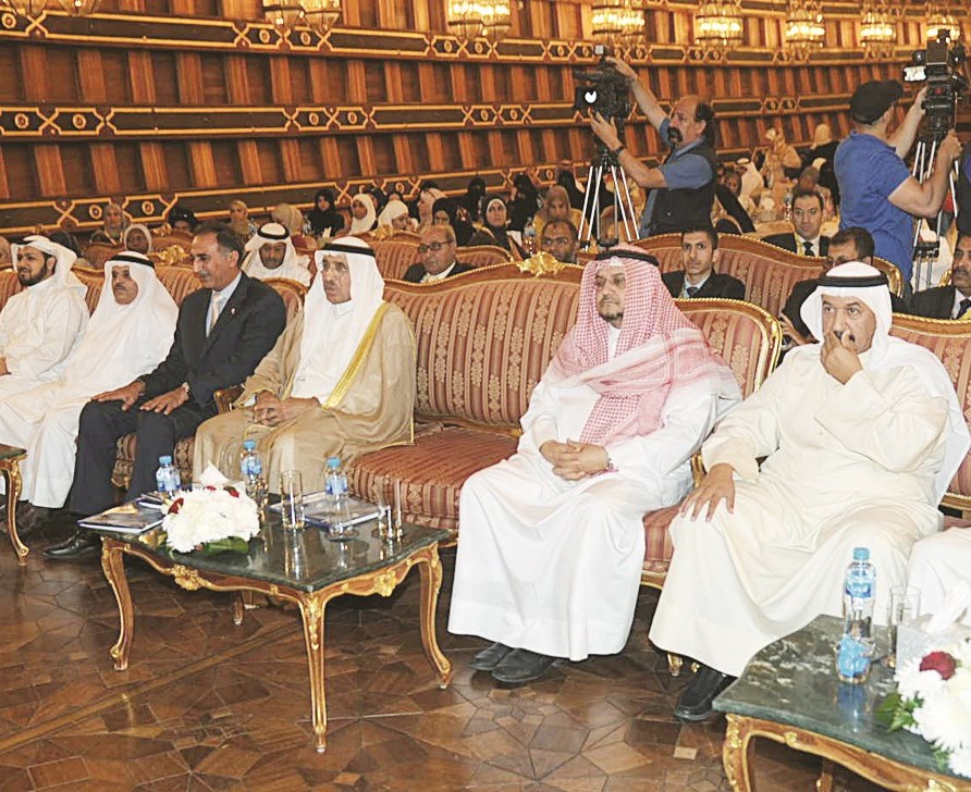 جانب من الحضور