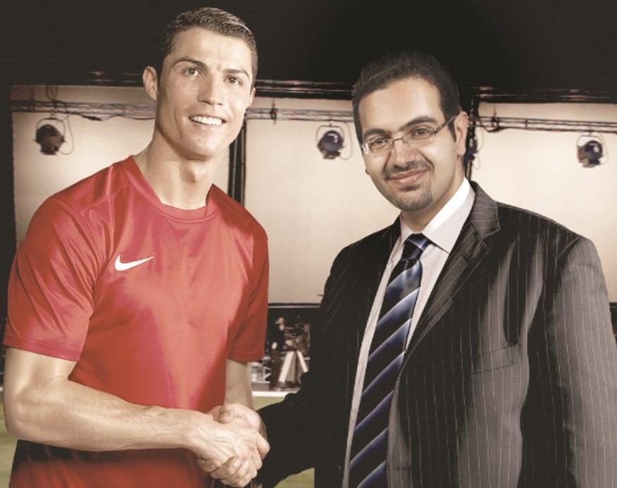 رونالدو وهشام تحسين