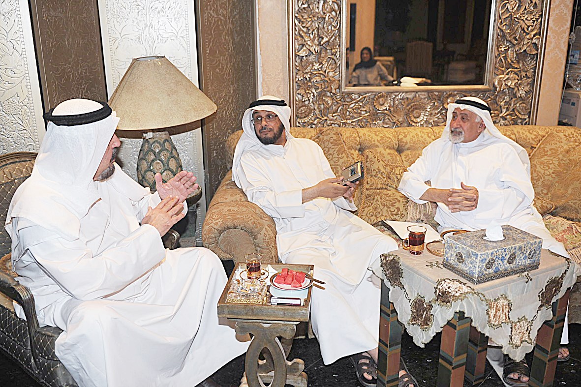 الزميل سعود الديحاني يحاور نجلي الراحل مازن وجهاد