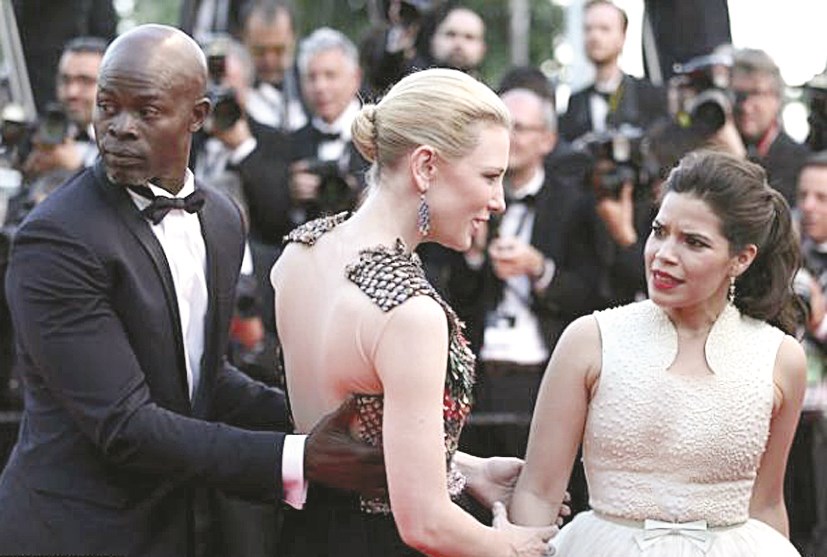 أميركا مذهولة... وبلانشيت تهدئ من روعها