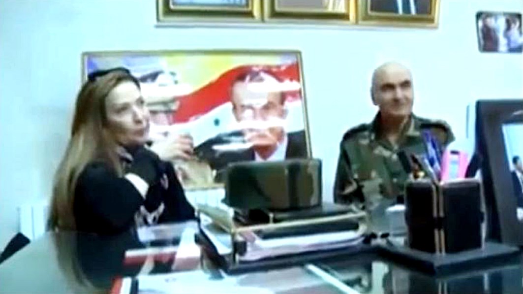 u0627u0633u062du0642 u0627u062bu0646u0627u0621 u0627u0633u062au0642u0628u0627u0644u0629 u0627u0644u0645u0645u062bu0644u0629 u0627u0644u0633u0648u0631u064au0629 u0631u063au062fu0629 u0644u062fu0649 u0632u064au0627u0631u062au0647u0627 u062cu0628u0647u0629 u0627u0644u0645u0644u064au062du0629 u0627u0644u0634u0631u0642u064au0629 u0627u062eu064au0631u0627u064b (u0631u0648u064au062au0631u0632)