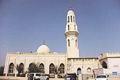 مسجد طيبة العثمان