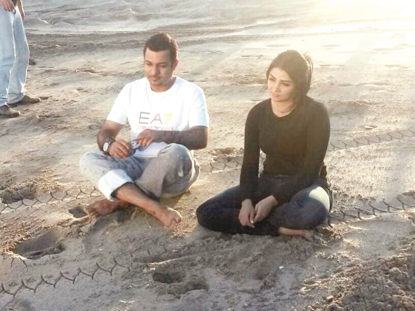 في مشهد من «امرأة مفقودة»