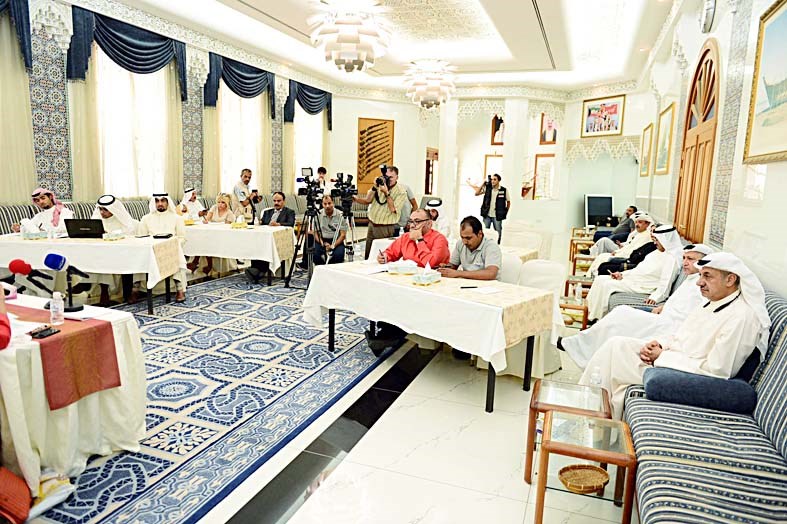 جانب من الحضور